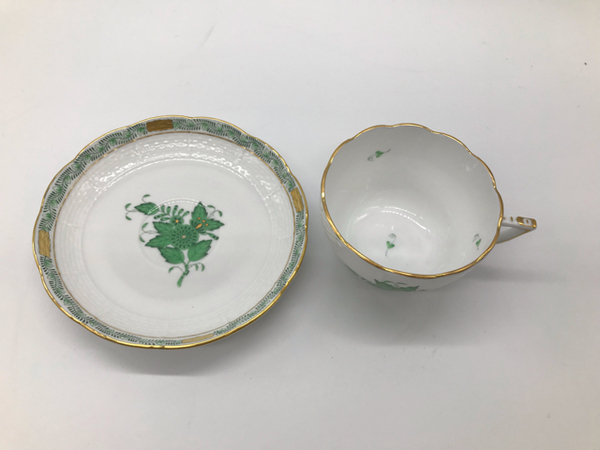 d30 必見 ! HEREND HVNGARY ヘレンドハンガリー HANDPAINTED