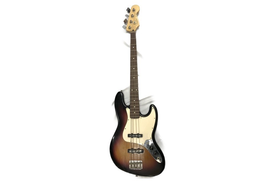 Fender ジャズベース Fender Standard Jazz Bass Aqua Marine Metallic（新品）【楽器
