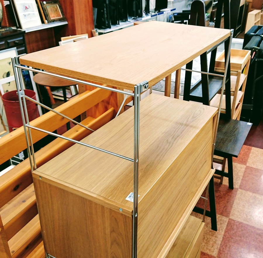 トレファク所沢店】無印良品（MUJI）ユニットシェルフ買い取り入荷致し