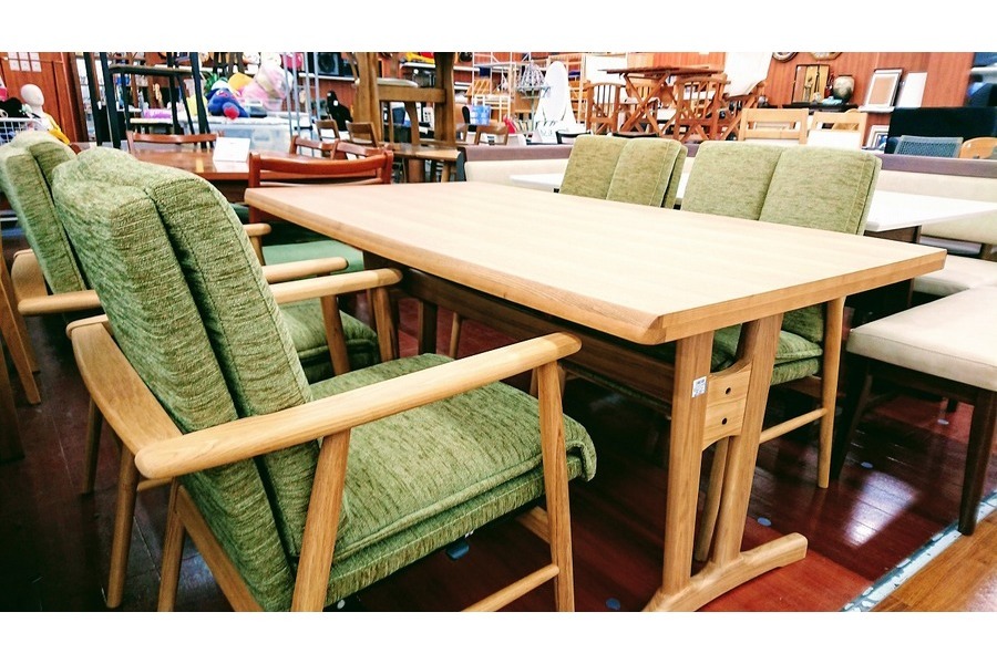 トレファク所沢店】SADAKARI（貞苅椅子製作所）ダイニングセット