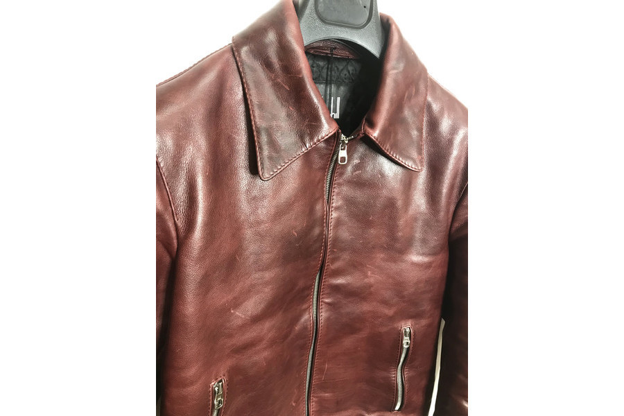 所沢店】dunhill (ダンヒル)レザージャケットが新着入荷しました