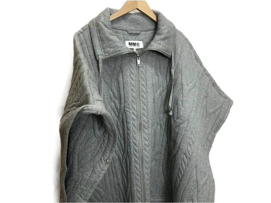 MM6 Madison Margiela メゾンマルジェラ　ポンチョ お値下げ MM6 Madison Margiela メゾンマルジェラ ポンチョ お値下げ