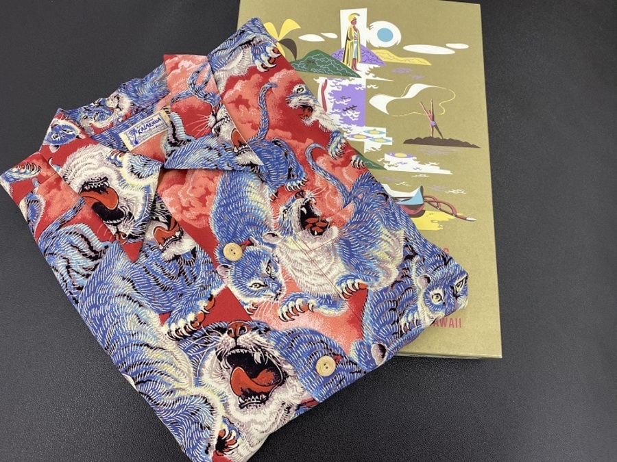 サンサーフ復刻作品《百虎》レーヨンアロハ入荷です。【所沢店】｜2020