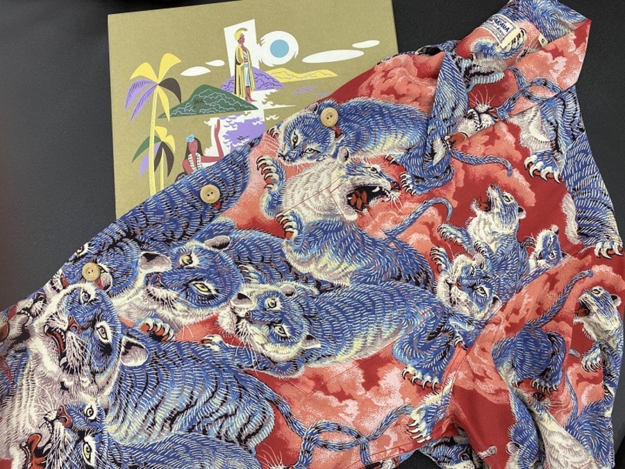 サンサーフ復刻作品《百虎》レーヨンアロハ入荷です。【所沢店】｜2020