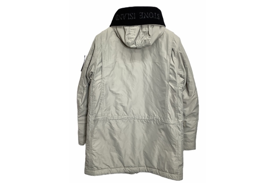 ストーンアイランド STONE  STONE ISLAND」 “ 526D8 Knit” col. dope gray size M,L,XL （model