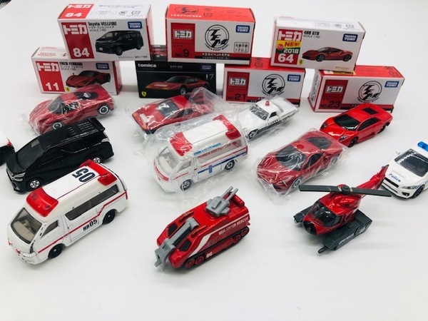 トミカ大量出動！【所沢店】｜2020年09月13日｜リサイクル