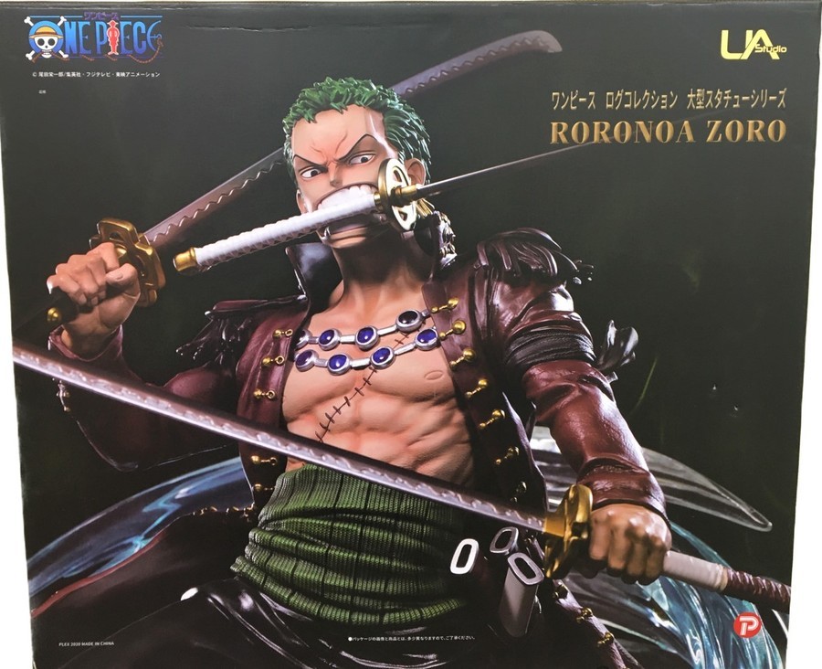 所沢店】堂々見参！大型スタチュー ロロノア・ゾロ｜2020年10月