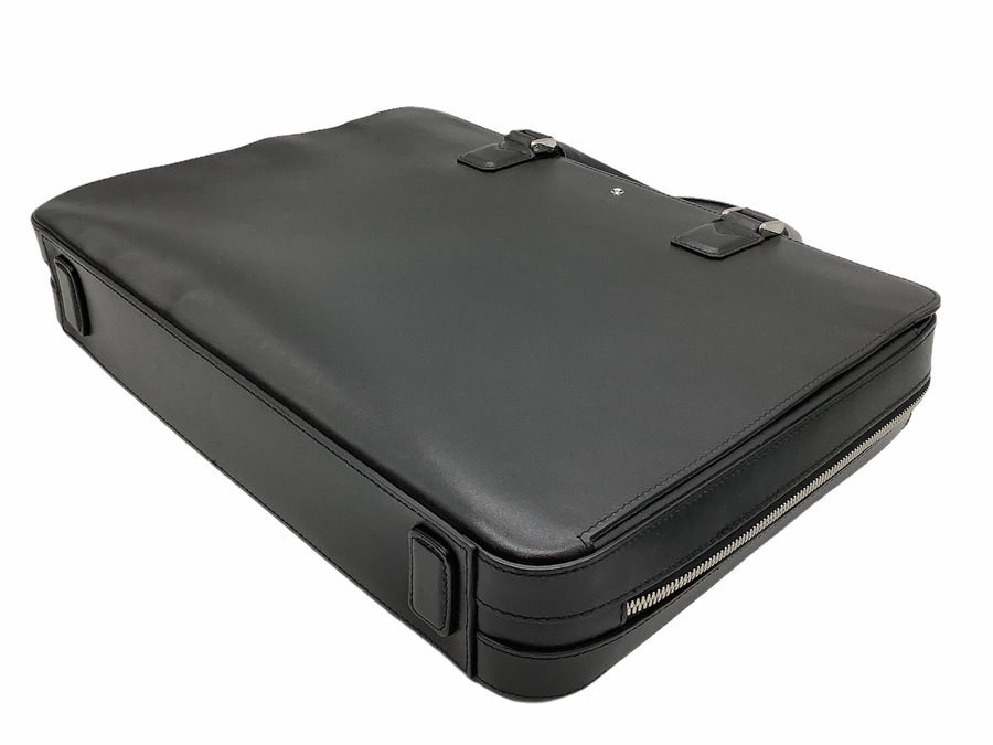 ✨モンブラン✨ブリーフケース ロゴ金具 ブラック 大型 MONTBLANC(モンブラン)ブリーフケース入荷いたしました！ 【所沢店