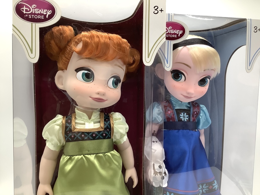 ディズニー アニメータードール アニメーターズコレクション アナ 希少