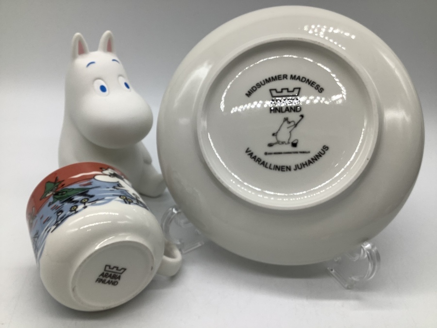 ARABIA（アラビア）ムーミン谷の夏祭り チルドレンセットのご紹介