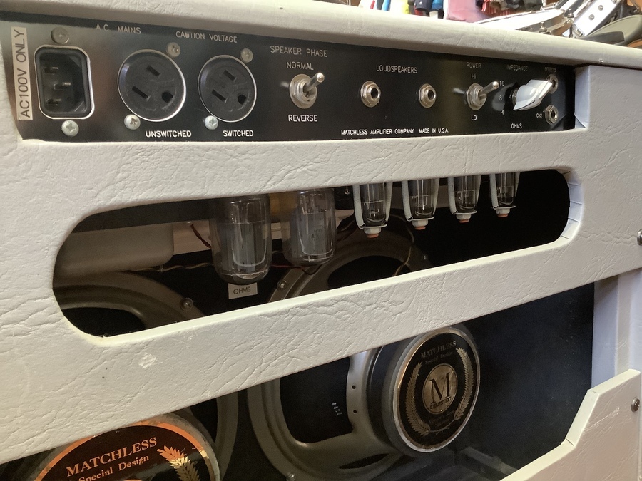 希少 MATCHBOX ￼StudioGREAM マッチレス DC30 希少 MATCHBOX ￼StudioGREAM マッチレス DC30 MATCHLESS DC-30