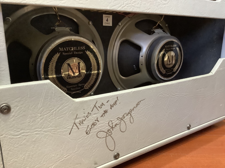 希少 MATCHBOX ￼StudioGREAM マッチレス DC30 希少 MATCHBOX ￼StudioGREAM マッチレス DC30 MATCHLESS DC-30