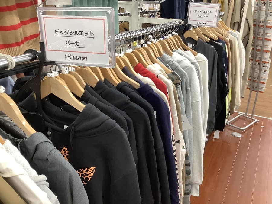 レディース洋服売場にメンズライクコーナーを新設しました！！【所沢店 