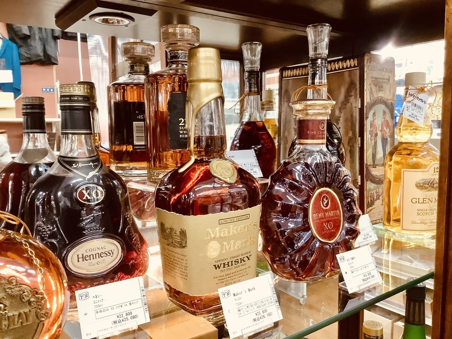 ウィスキー・ブランデー 販売＆買取しております！【所沢店