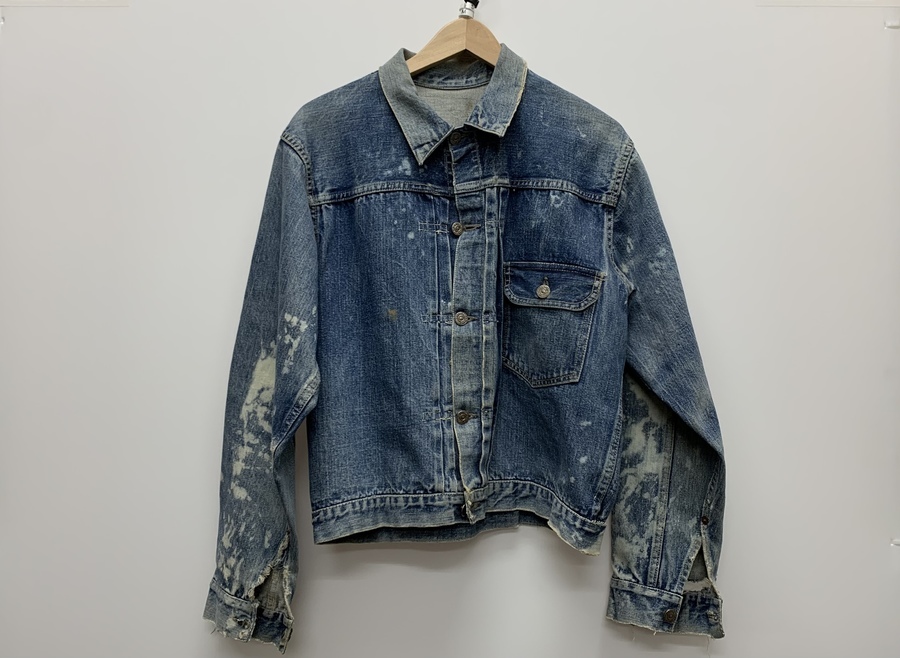 希少!!LEVI'S 1st デニムジャケット(506XX) 入荷しました【所沢店