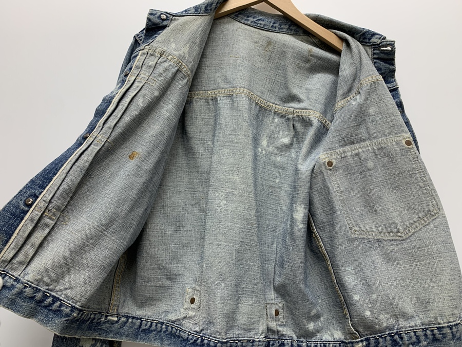 希少!!LEVI'S 1st デニムジャケット(506XX) 入荷しました【所沢店
