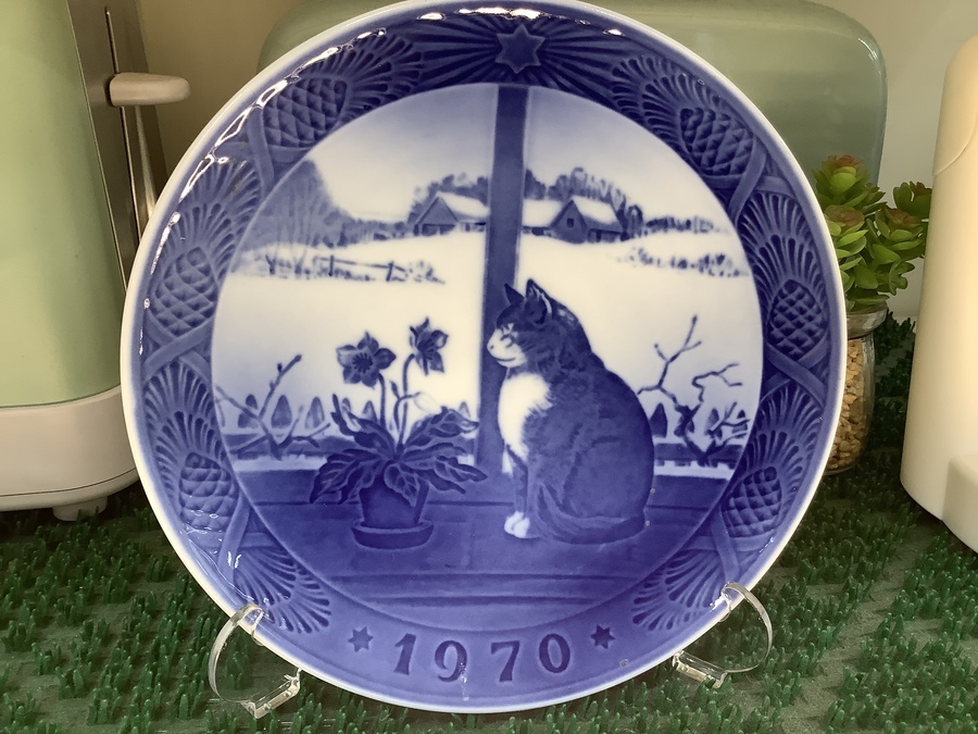 ROYAL COPENHAGEN(ロイヤルコペンハーゲン)のイヤープレート 1970年を