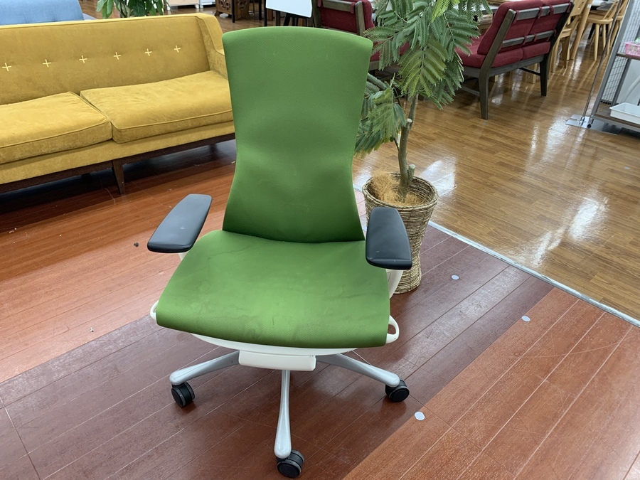 Herman Miller(ハーマンミラー)のエンボディチェアのご紹介！【所沢店