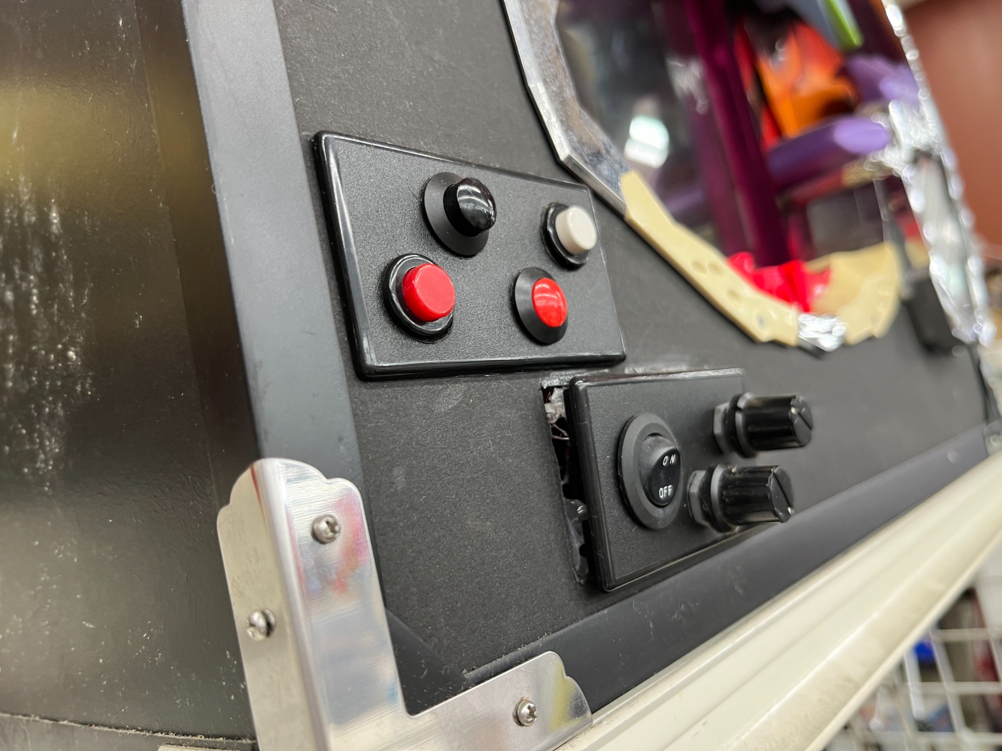 【ジャンク】CRエヴァンゲリオン　卓上ゲーム機　筐体　喫茶店 ジャンク】CRエヴァンゲリオン 卓上ゲーム機 筐体 喫茶店