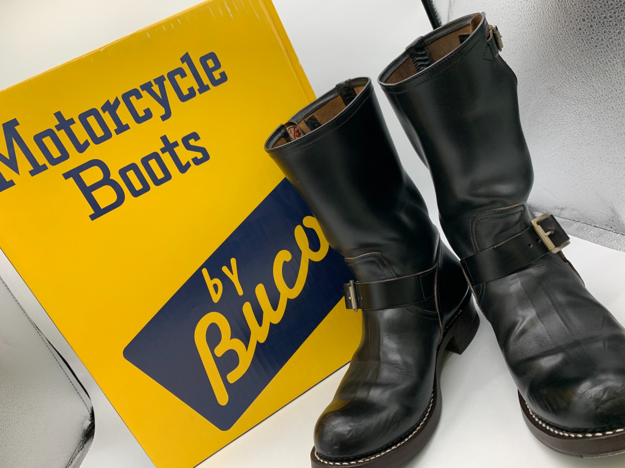 ネットで購入】BUCO bY JOSEPH BUEGELEISEN CO.のエンジニアブーツのご