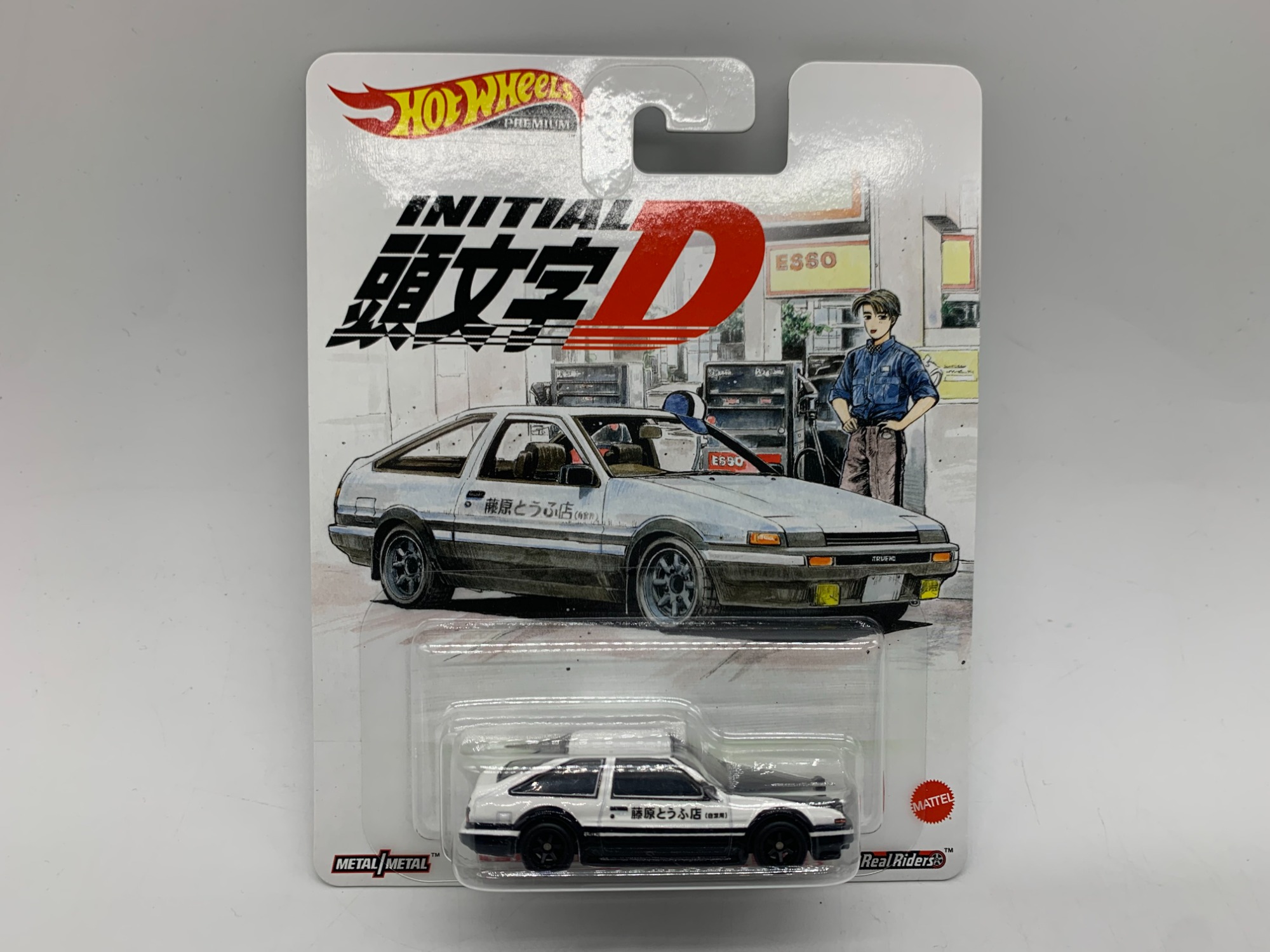 Hot Wheels 頭文字D スプリンタートレノ AE86 新装版全巻購入特典 楽天市場】【未開封】新装版 頭文字D 全巻購入特典 HOTWHEELS ホット