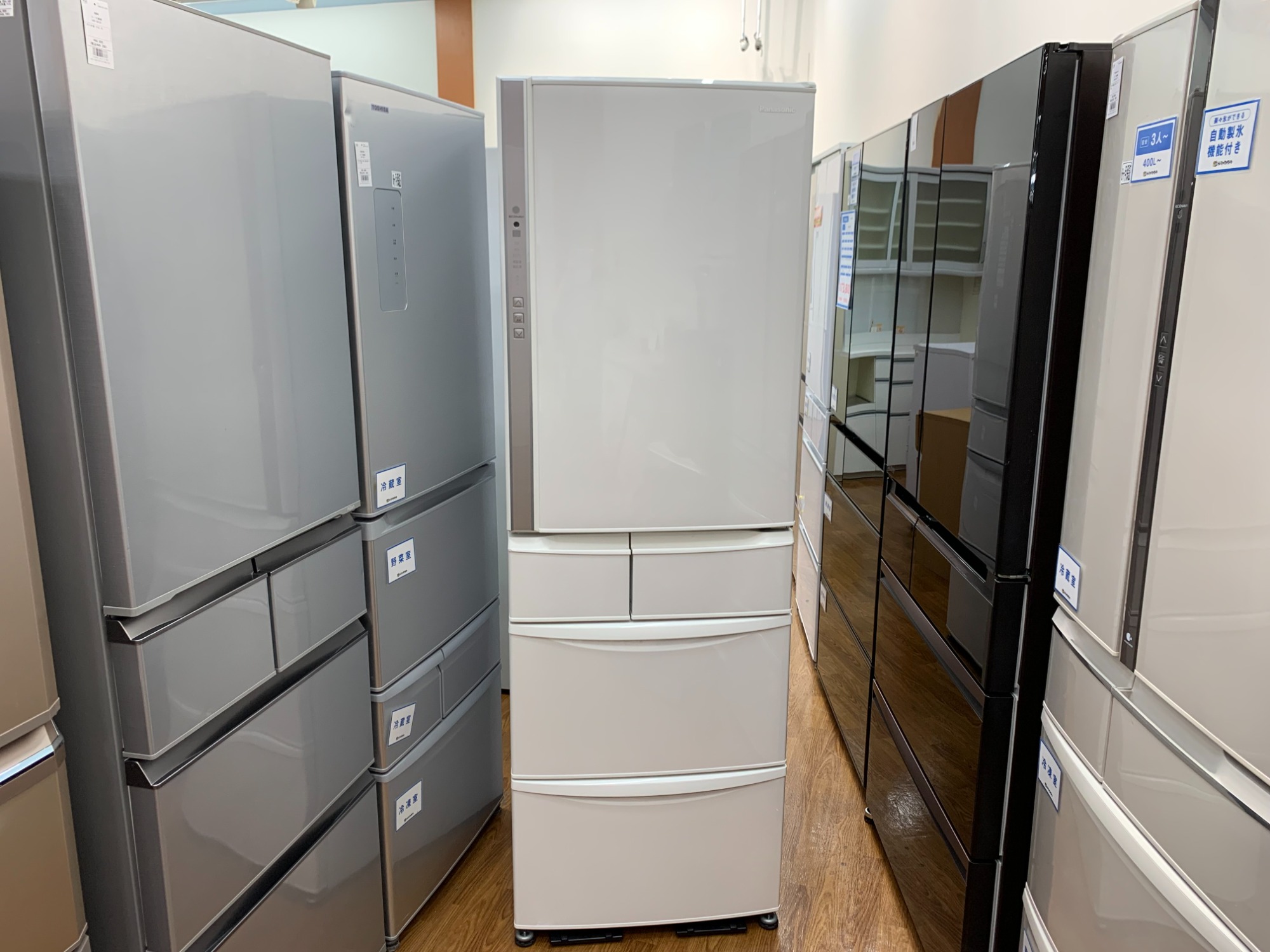 本日は【Panasonic】から5ドア冷蔵庫のご紹介です！！【所沢店】｜2023