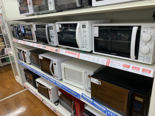 安心の6ヶ月保証つき【トレジャーファクトリー入間店】SHARPのオーブンレンジ（2018年製）のご紹介！ SHARP（シャープ） プレミアム単機能レンジ ホワイト系 RE-TD184-W 18L