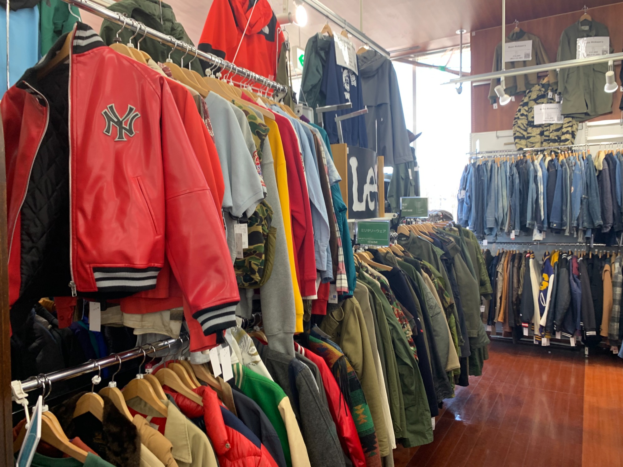 LEATHER STORE NORTHERN FOX】レザーライダースジャケットをご