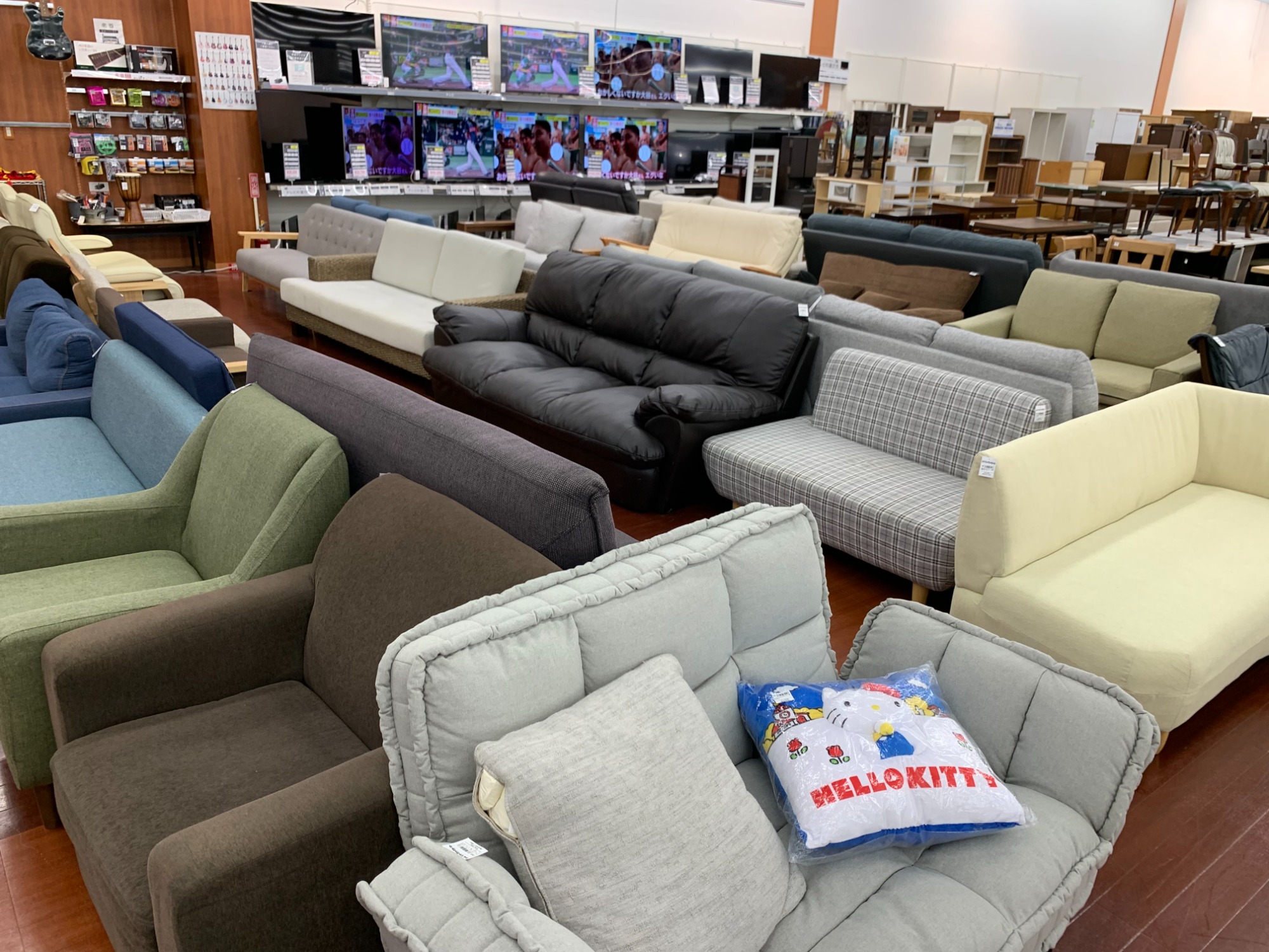 本日は【ニトリ】3人掛け合皮ソファーをご紹介！！【所沢店】｜2023年 