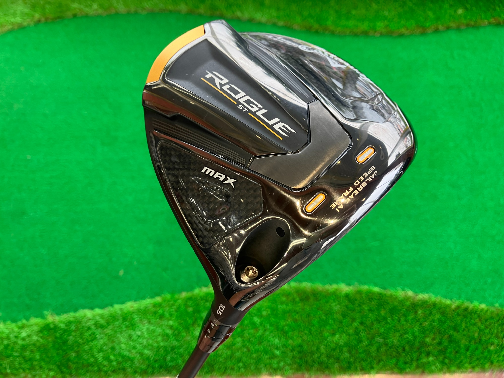 キャロウェイのローグST MAX ドライバーを買取させていただき