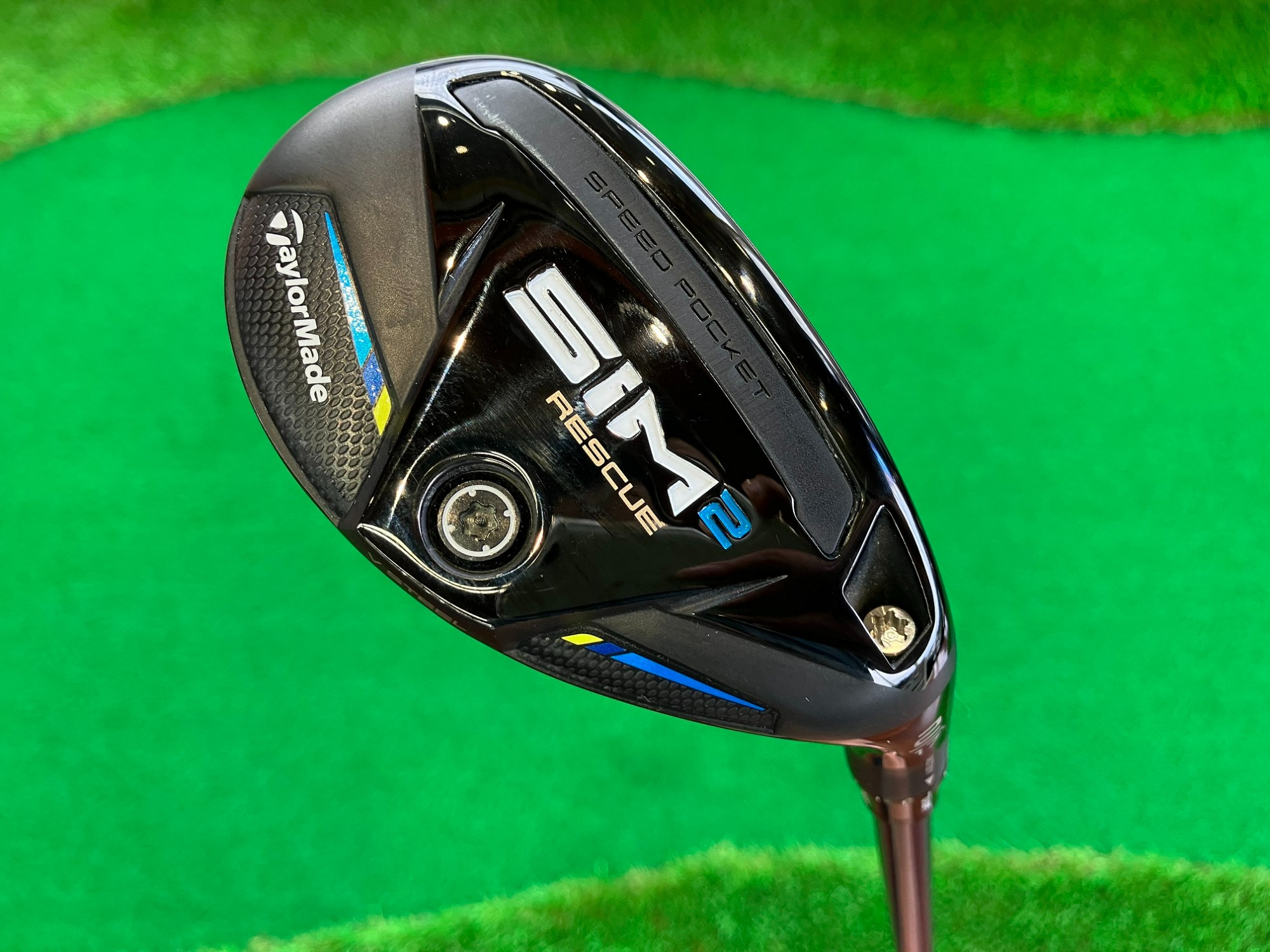 2021年モデル テーラーメイド SIM2 RESCUE ユーティリティ ＃2（17