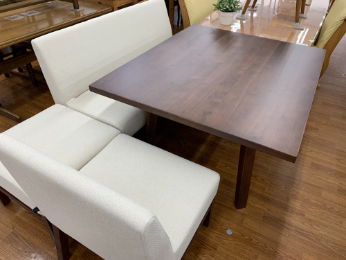 本日は【シギヤマ家具】TE-COLON ダイニングソファーセットのご紹介 