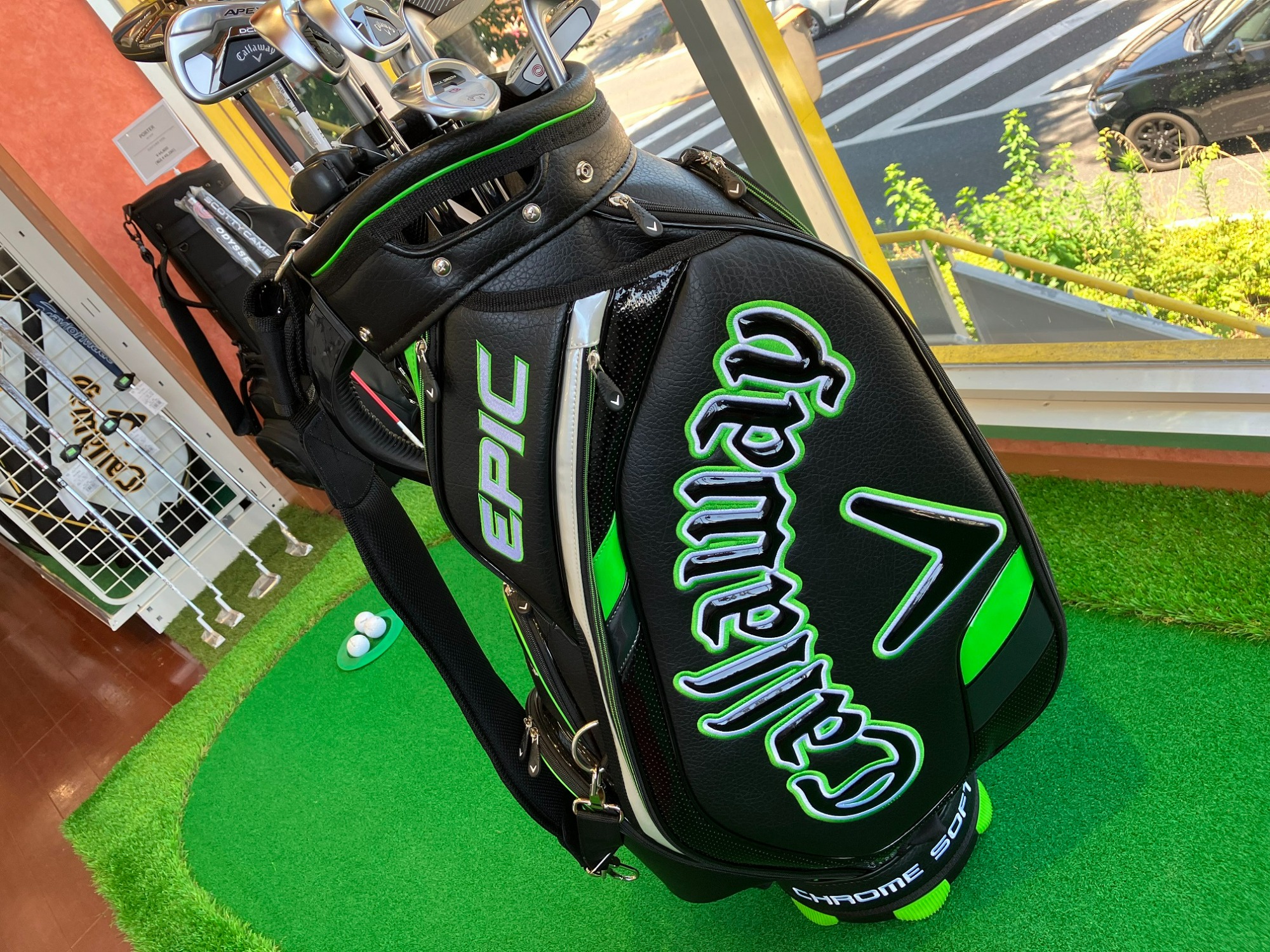 Callaway ゴルフバッグ【トレファク所沢店】 毎月5日はゴルフの日！】新入荷キャディバッグをご紹介！[2024.08.05