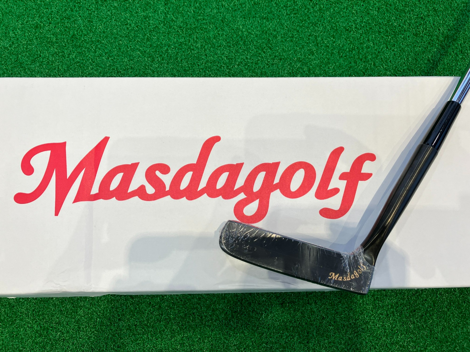 Masda Golf （マスダゴルフ）PVDブラック仕上げ MASDA TYPE-L パターが