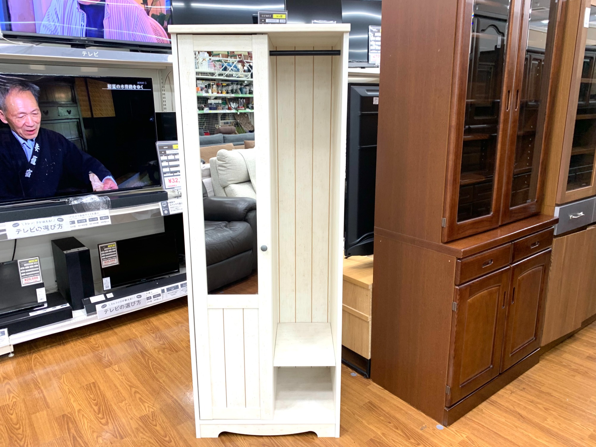 ニトリ ワードローブ【トレファク所沢店】 本日は【ニトリ】クローゼット収納のご紹介です♪♪【所沢店】｜2023年