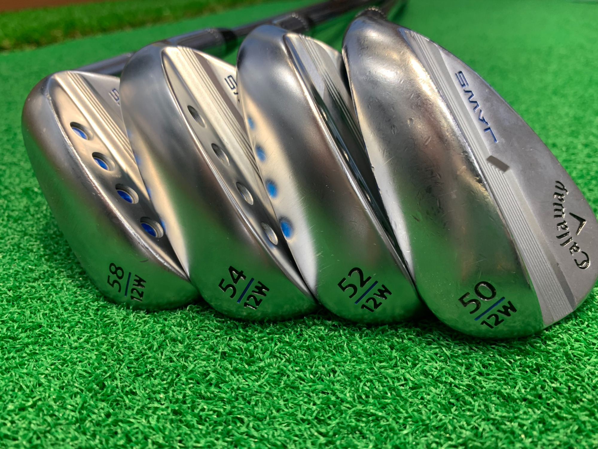 Callaway Jaws 50度ウェッジ Callaway MD5 JAWS Chrome S Grind Wedge | Golf Avenue