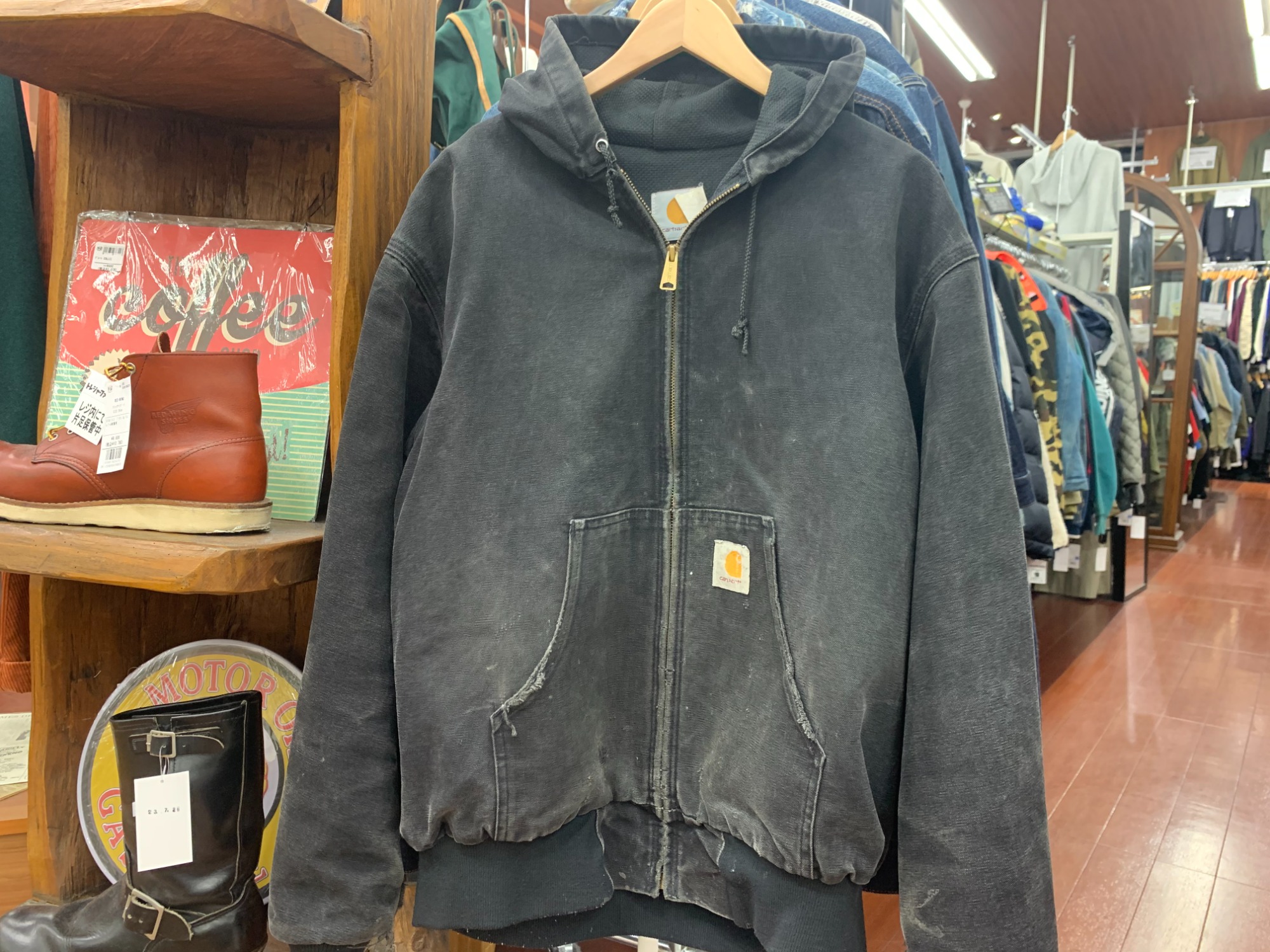 本日は【Carhartt】アクティブジャケットのご紹介です♪♪【所沢店