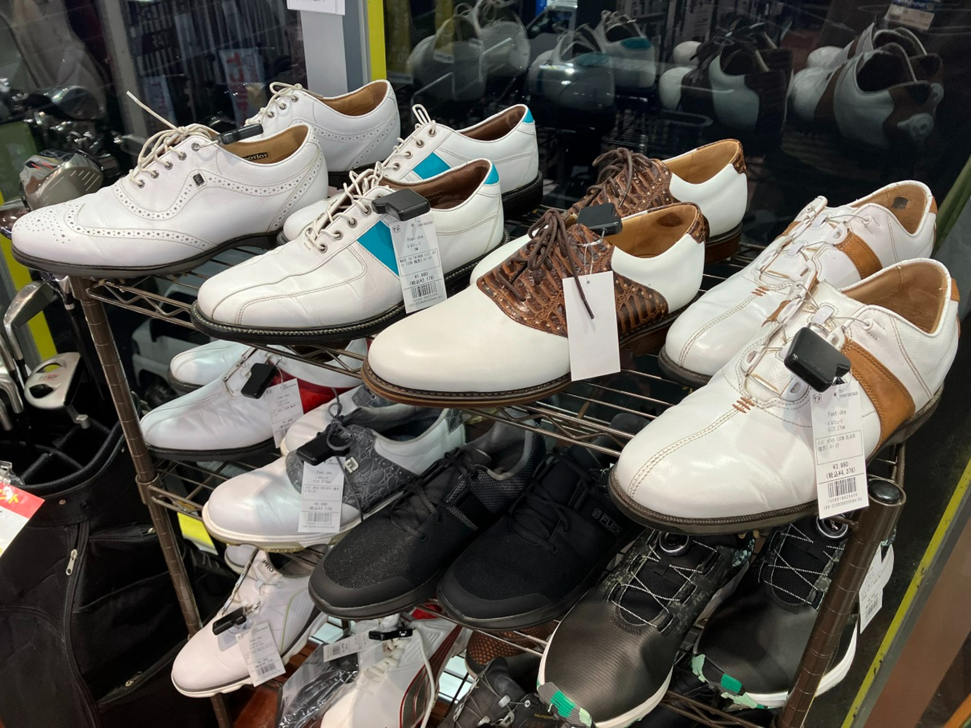 お買得 中古ゴルフシューズ 大量入荷｜2023年08月30日｜リサイクル 