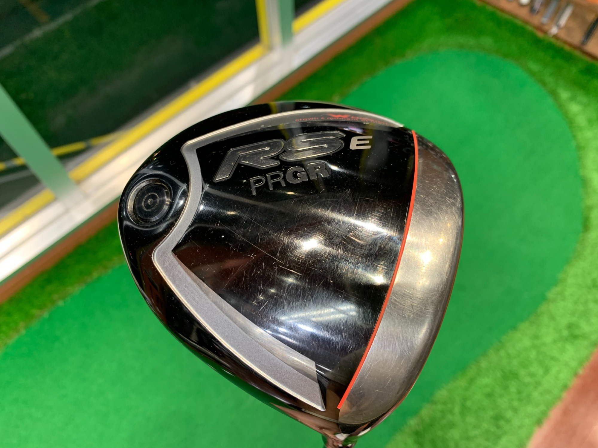 PRGR - プロギア　RS E ドライバー　フレックスS 10.5度　美品 スライサーにおすすめ！プロギア RS Eドライバーを買取させて
