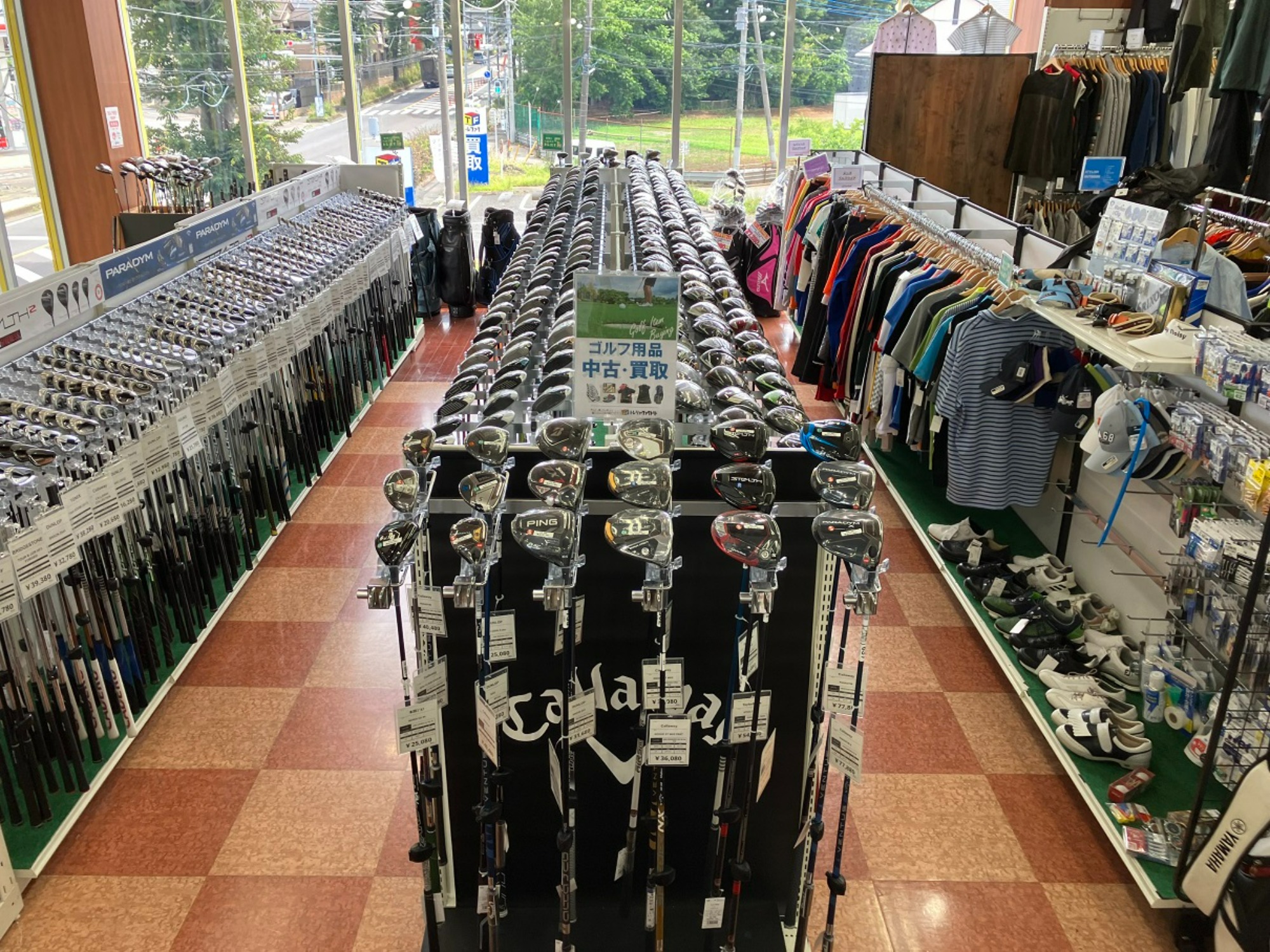 VESSEL 2022 Presidents Cup Stand INT買取させて頂きました