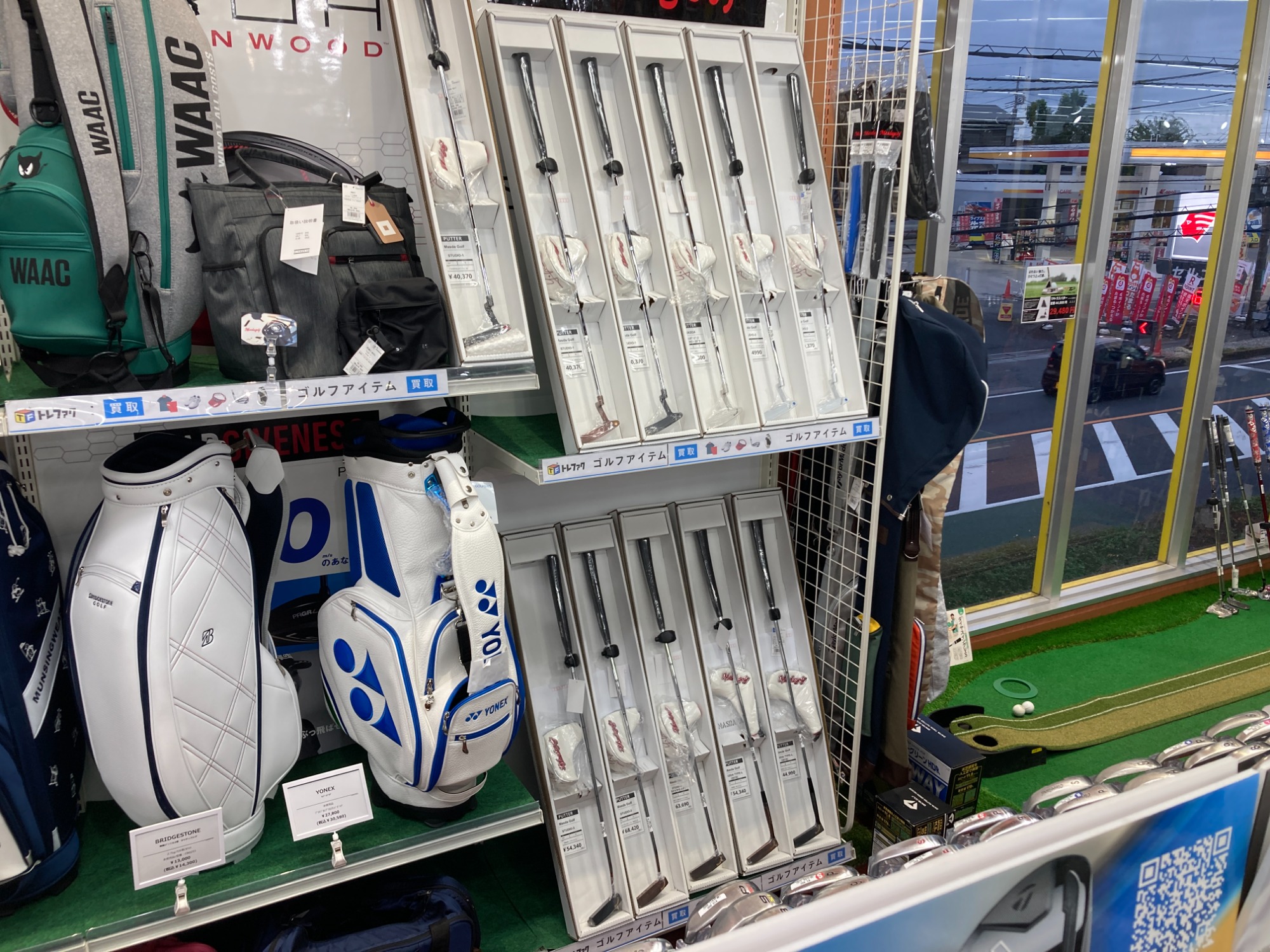 VESSEL 2022 Presidents Cup Stand INT買取させて頂きました