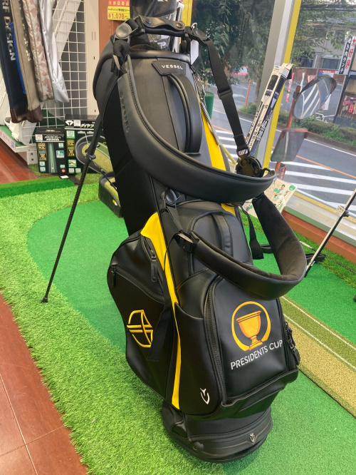 VESSEL 2022 Presidents Cup Stand INT買取させて頂きました！｜2024年
