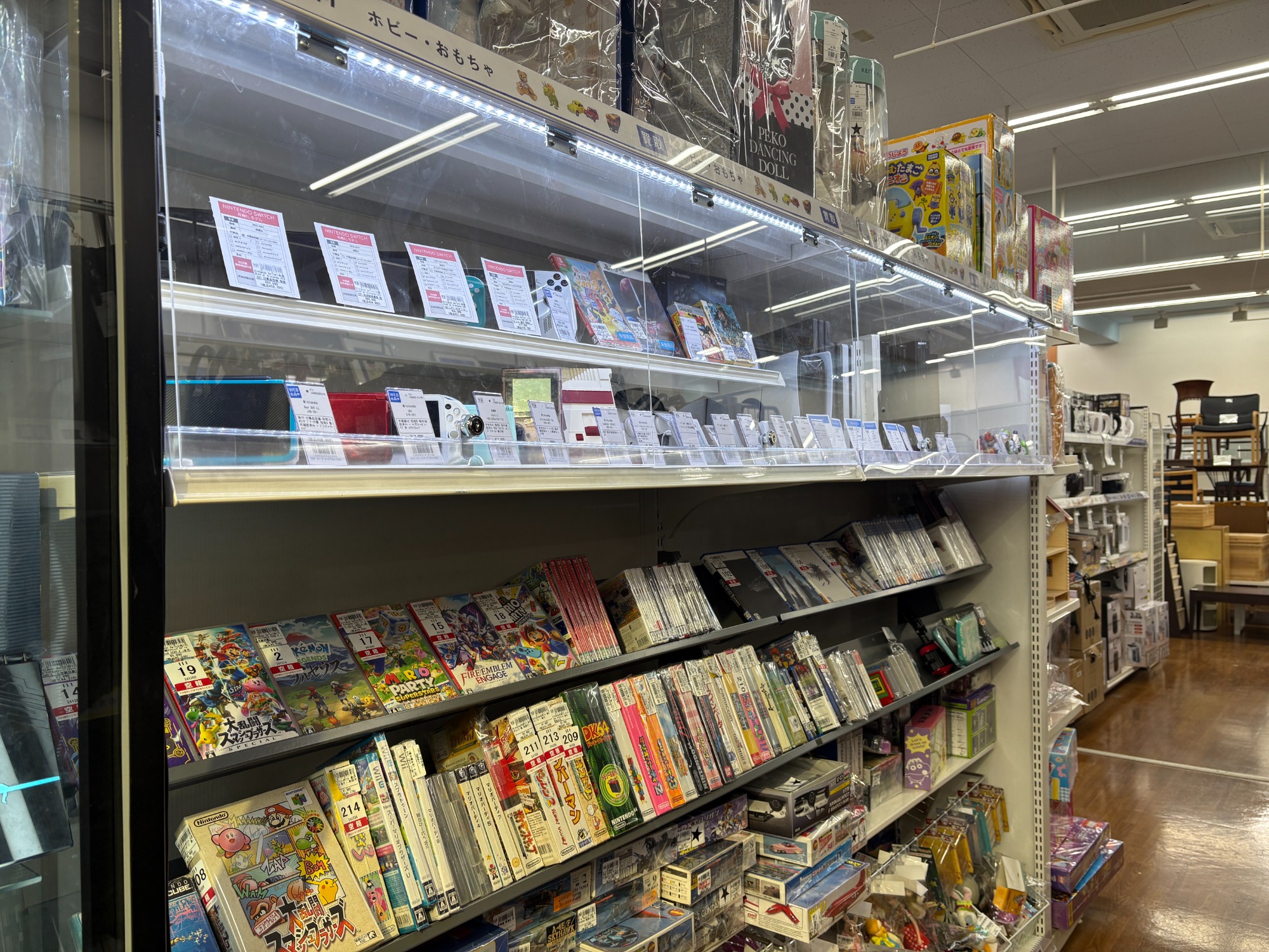 トレファク所沢店にゲームコーナーが出来ました！｜2024年12月28日 