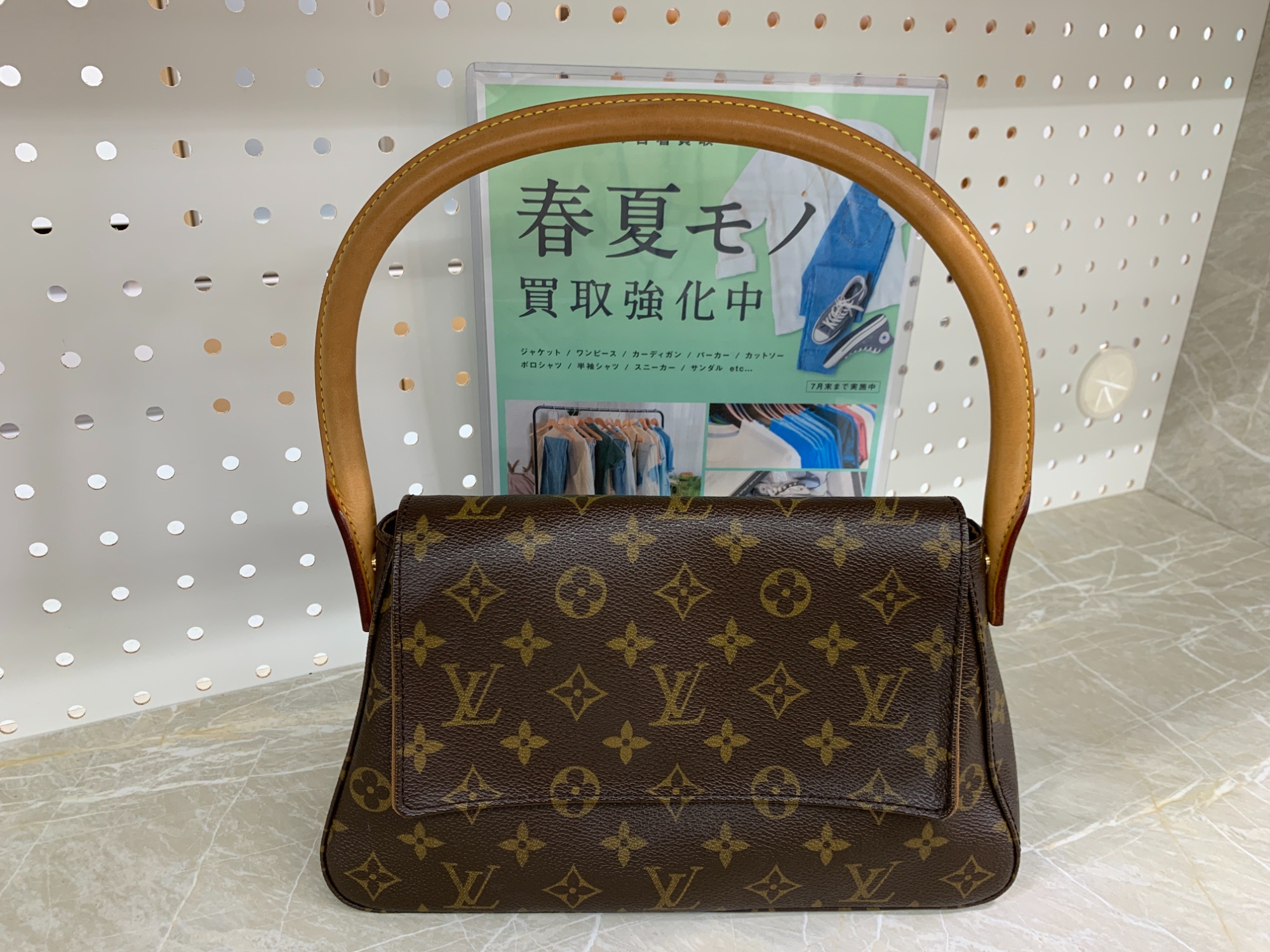LOUIS VUITTON (ルイ ヴィトン) ミニ・ルーピング