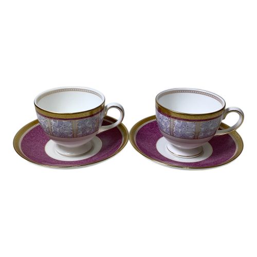 リサイクルショップ【トレジャーファクトリー館林店】 Wegewood カップ＆ソーサー - コーヒー、ティー