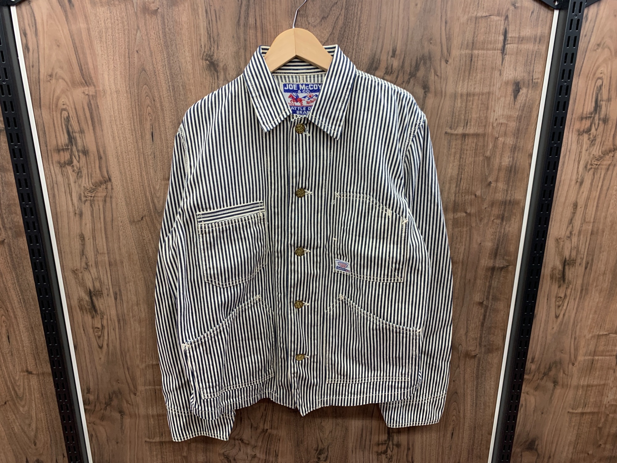 Joe McCOY(ジョーマッコイ)のカバーオールが買取入荷しました。｜2025