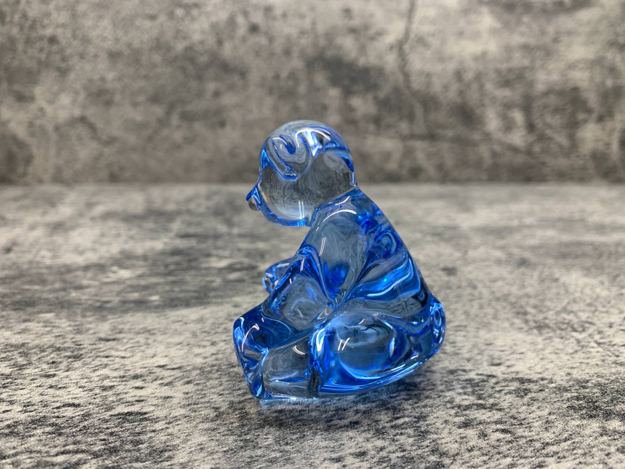 Baccarat(バカラ)のフィギュリン(テディベア)が買取入荷しました