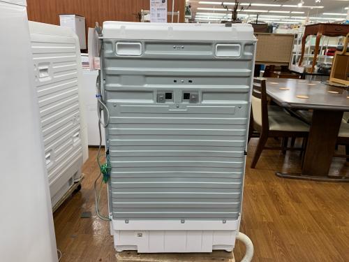 本日はHITACHI(日立)のドラム式洗濯機BD-STX120HL、2023年製をご紹介