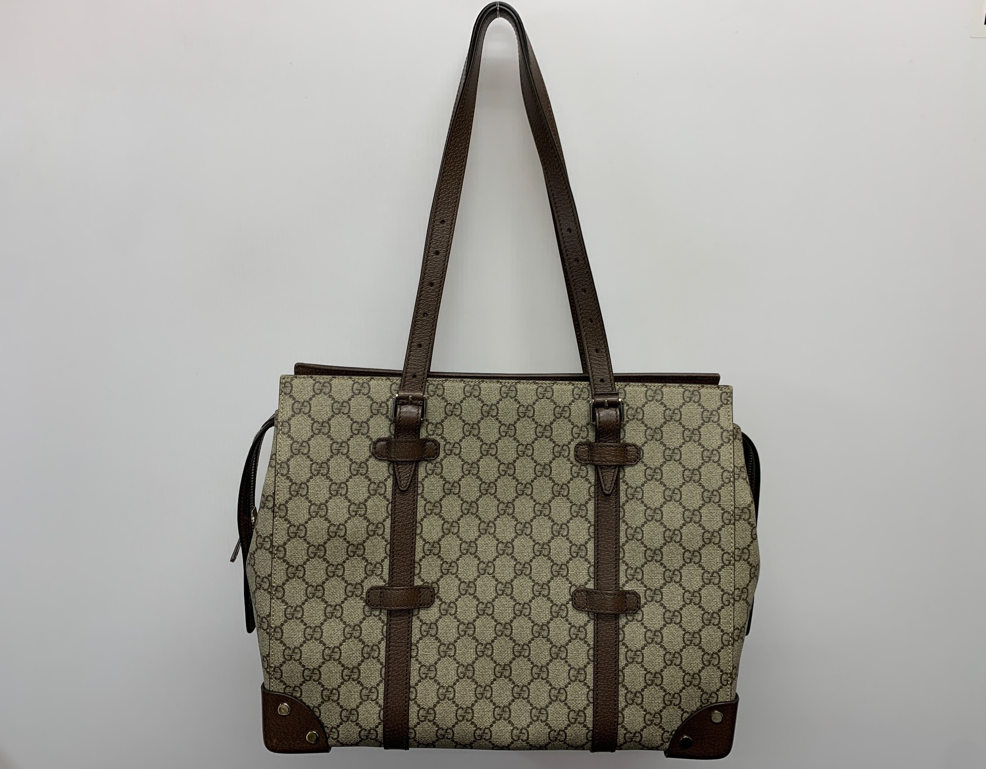 GUCCI(グッチ)のGGスプリームトートバッグ買取入荷しました