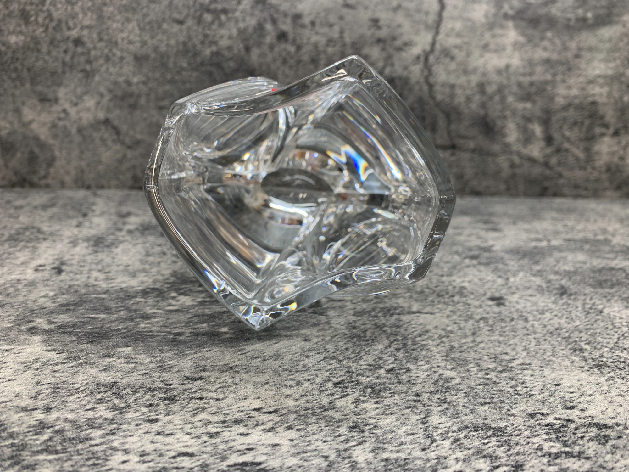 Baccarat バカラ 貝 シェル エスカルゴ クリスタル フィギュリン